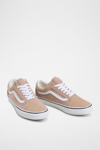 Baskets en nubuck Old Skool - Taupe