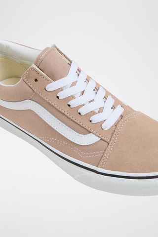 Baskets en nubuck Old Skool - Taupe