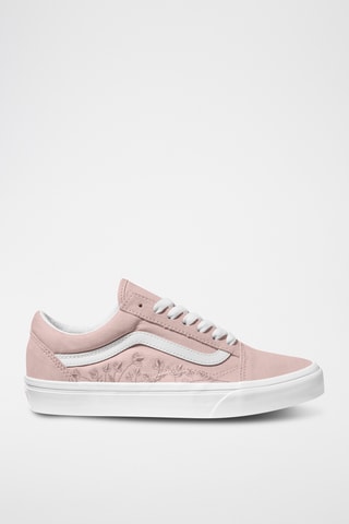 Baskets en nubuck Old Skool - Rose