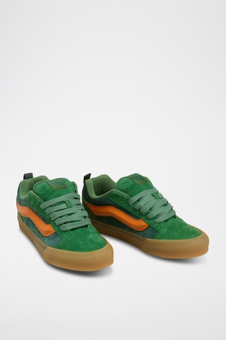 Baskets en nubuck Knu Skool - Vert