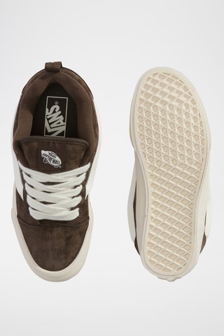 Baskets en nubuck Knu Skool - Marron