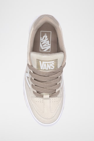 Baskets en cuir Upland - Beige