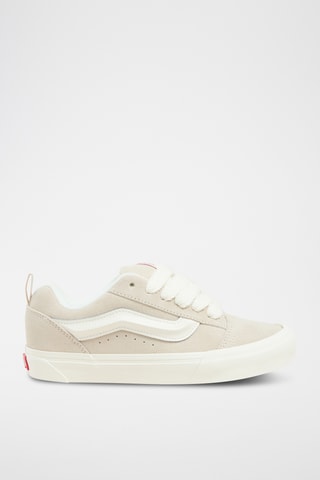 Baskets en nubuck Knu Skool - Beige