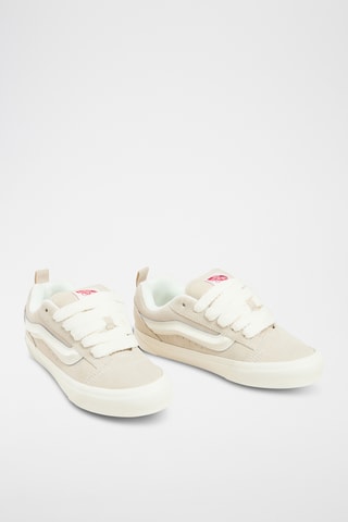 Baskets en nubuck Knu Skool - Beige
