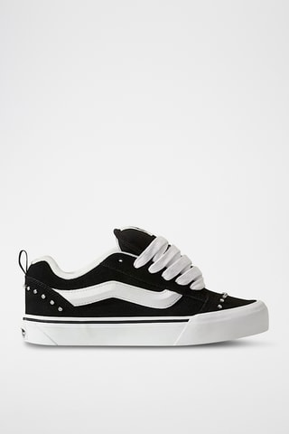 Baskets en nubuck Knu Skool - Noir