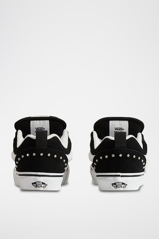 Baskets en nubuck Knu Skool - Noir