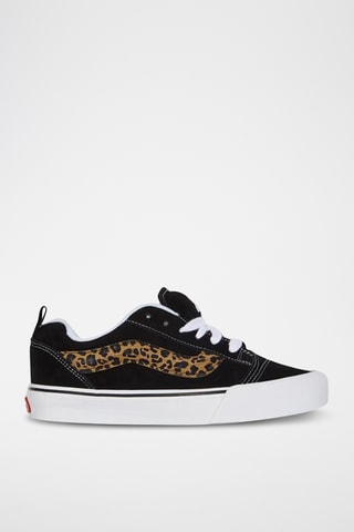 Baskets en nubuck Knu Skool - Noir