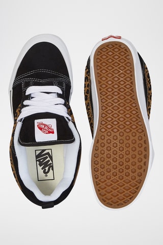 Baskets en nubuck Knu Skool - Noir