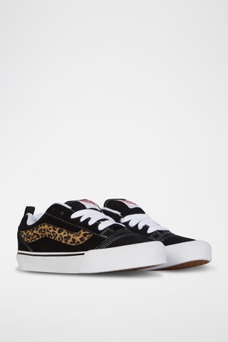 Baskets en nubuck Knu Skool - Noir