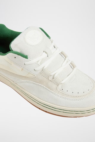 Baskets en nubuck Speed WS - Blanc