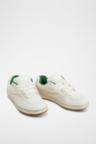 Baskets en nubuck Speed WS - Blanc