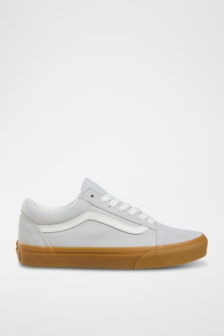 Baskets en nubuck Old Skool - Gris