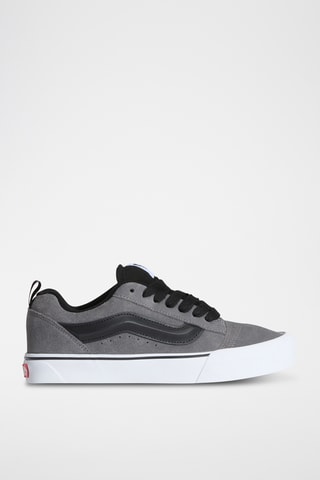 Baskets en nubuck Knu Skool - Gris foncé