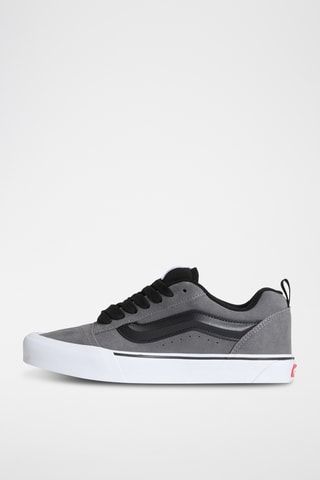 Baskets en nubuck Knu Skool - Gris foncé