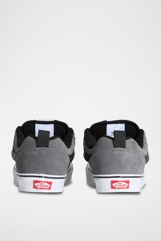 Baskets en nubuck Knu Skool - Gris foncé
