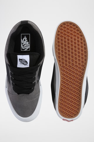 Baskets en nubuck Knu Skool - Gris foncé