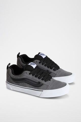 Baskets en nubuck Knu Skool - Gris foncé