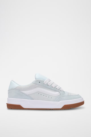 Baskets en nubuck Hylane - Ciel