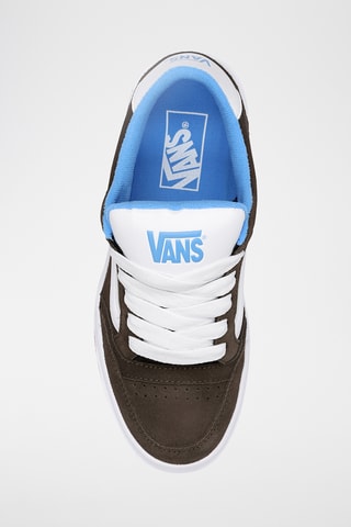 Baskets en nubuck Hylane - Marron