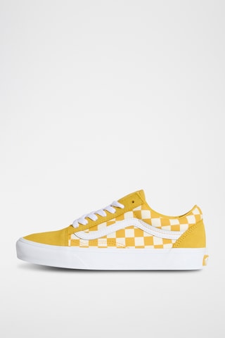 Baskets Old Skool - Jaune et blanc
