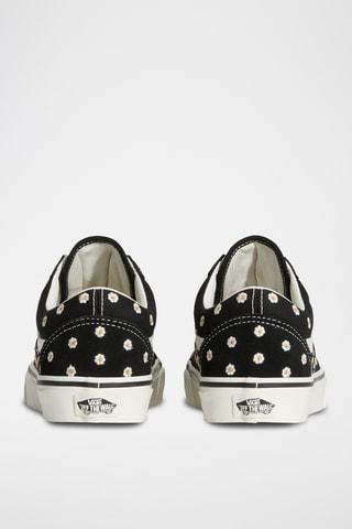 Baskets en nubuck Old Skool - Noir