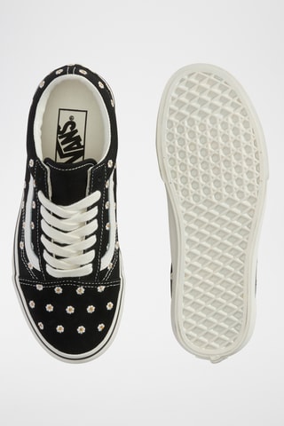 Baskets en nubuck Old Skool - Noir