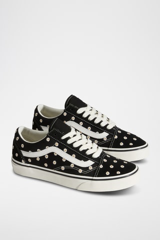 Baskets en nubuck Old Skool - Noir