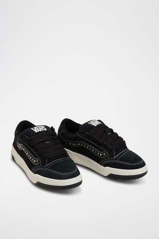 Baskets en cuir Hylane - Noir