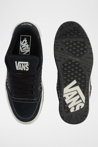 Baskets en cuir Hylane - Noir