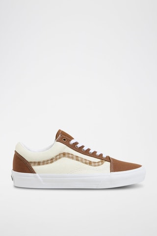 Tennis Old Skool Industrial Prep - Marron