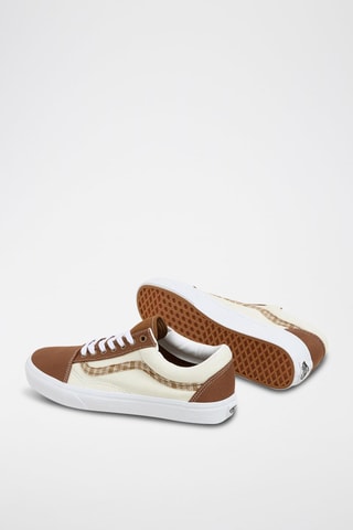 Tennis Old Skool Industrial Prep - Marron