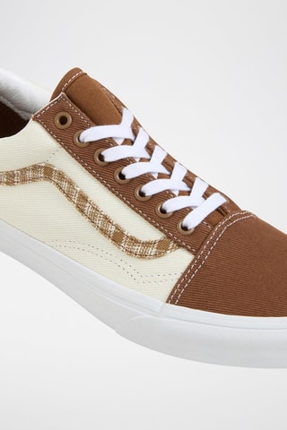 Tennis Old Skool Industrial Prep - Marron