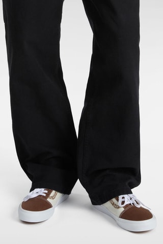 Tennis Old Skool Industrial Prep - Marron