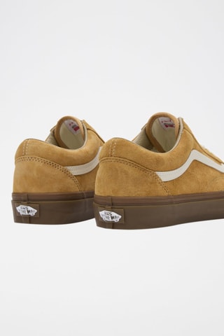 Baskets en cuir UA Old Skool - Camel