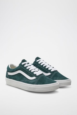 Baskets en nubuck UA Old Skool - Vert émeraude