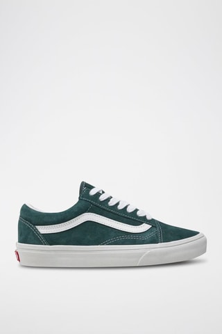 Baskets en nubuck UA Old Skool - Vert émeraude