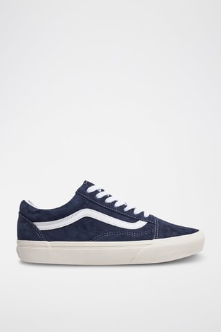 Sneakers en nubuck UA Old Skool - Bleu marine