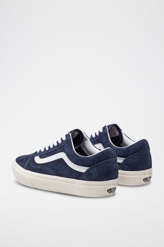 Sneakers en nubuck UA Old Skool - Bleu marine