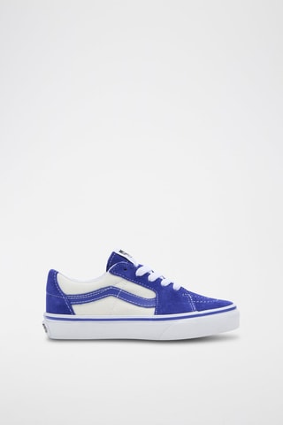Baskets en cuir UY SK8-Low - Bleu