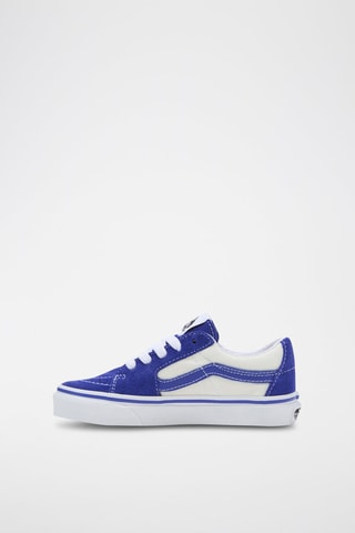 Baskets en cuir UY SK8-Low - Bleu