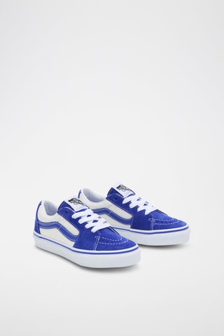 Baskets en cuir UY SK8-Low - Bleu