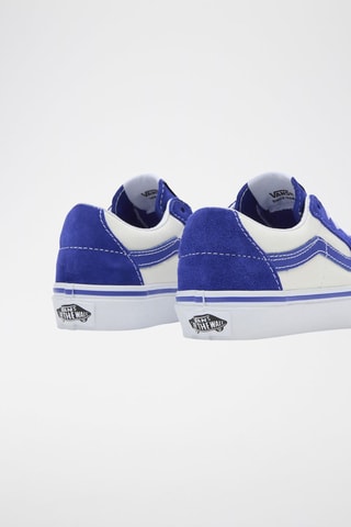 Baskets en cuir UY SK8-Low - Bleu