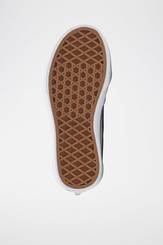 Baskets en cuir UY SK8-Low - Bleu