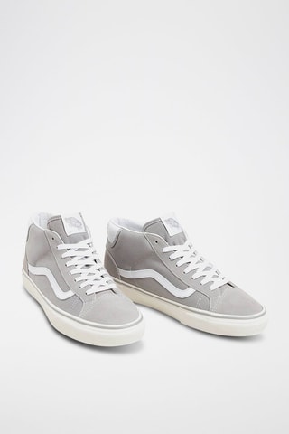 Sneakers montantes en nubuck UA Mid Skool 37 - Gris