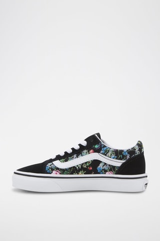 Baskets en cuir UY Old Skool - Noir