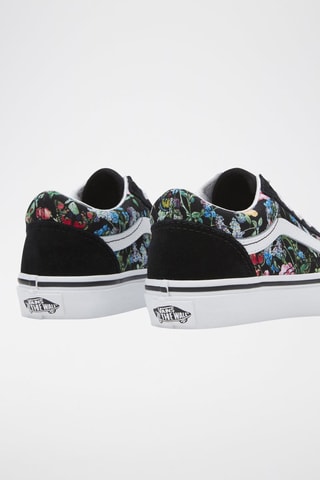 Baskets en cuir UY Old Skool - Noir