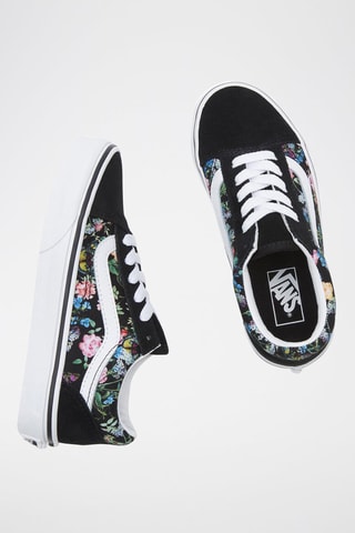 Baskets en cuir UY Old Skool - Noir