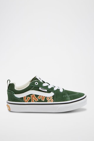 Baskets en nubuck Filmore - Vert