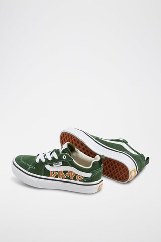Baskets en nubuck Filmore - Vert