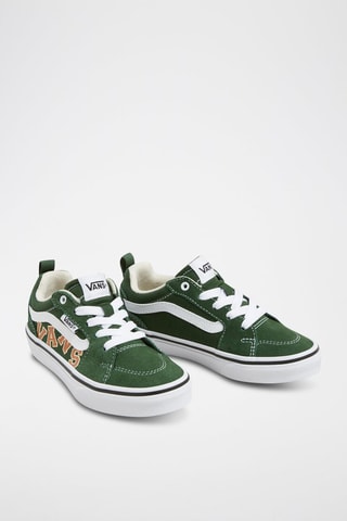 Baskets en nubuck Filmore - Vert